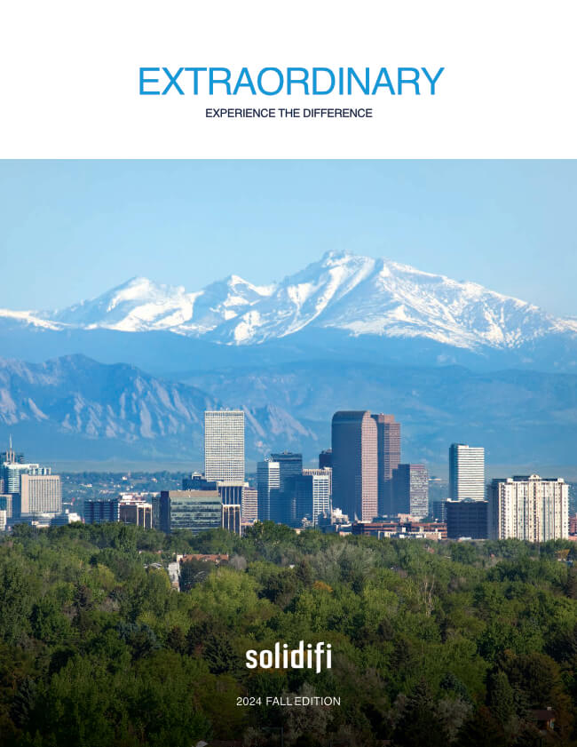 Solidifi Extraordinary Magazine - 2024 Fall Edition