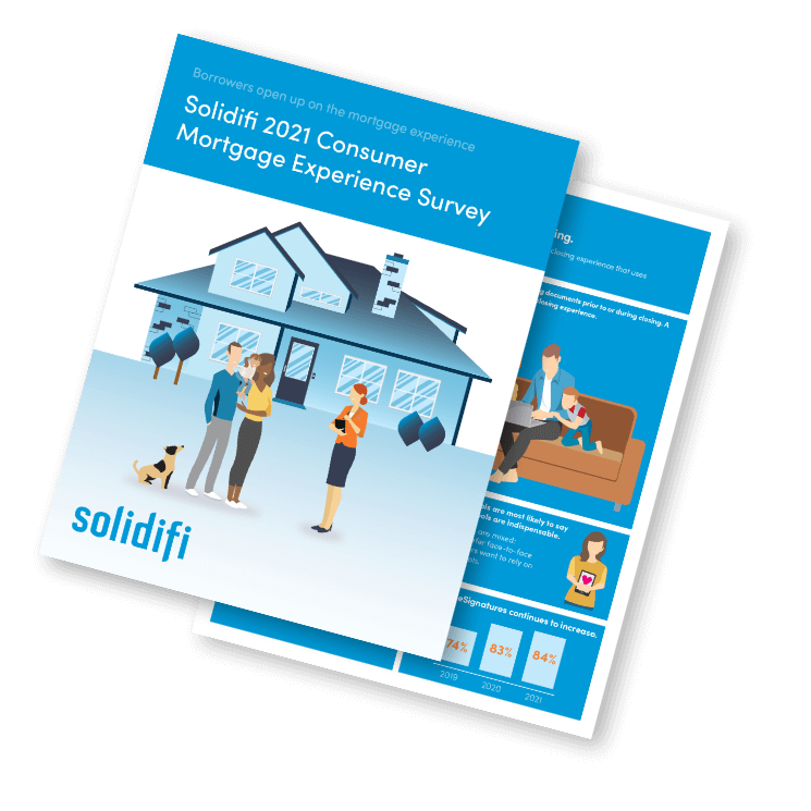 Solidifi 2021 Consumer Solidifi Mortgage Experience Survey