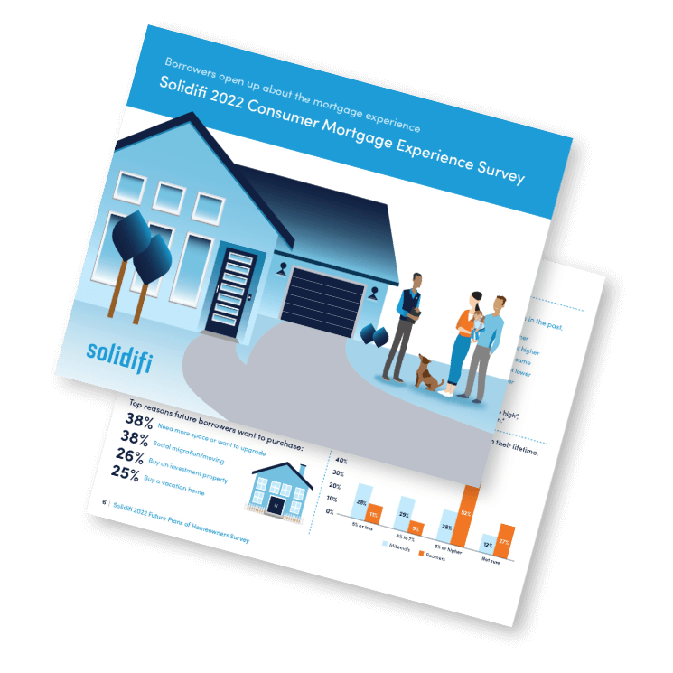 Solidifi 2022 Consumer Solidifi Mortgage Experience Survey
